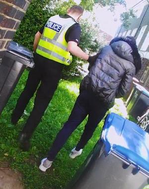 Eighteen arrested as part of operation to force drugs out of Hatfield